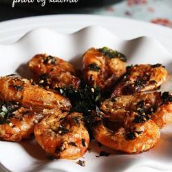 海苔香酥虾的做法[图]