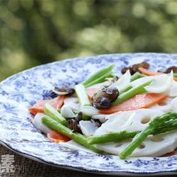 荷塘小炒的做法[图]
