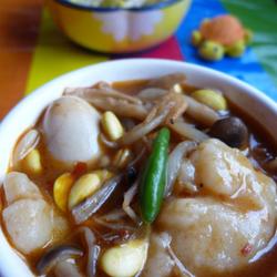 豆瓣面疙瘩汤的做法[图]