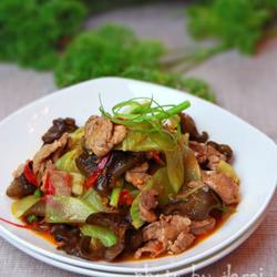 鱼香青笋肉片的做法[图]