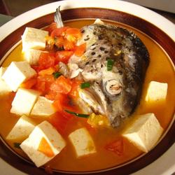 三文鱼头豆腐汤的做法[图]
