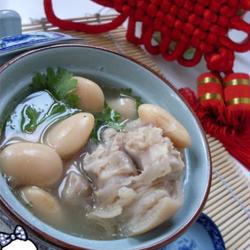 芸豆猪蹄汤的做法[图]