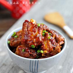 蒜蓉辣酱烧排骨的做法[图]