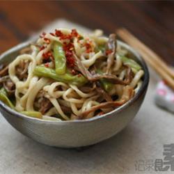 干鲜豆角焖面的做法[图]
