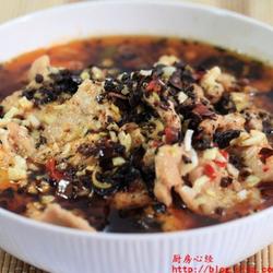 双炒双炝水煮肉的做法[图]