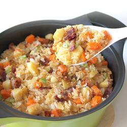 五彩菜饭的做法[图]