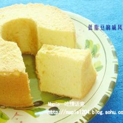 低脂豆腐戚风的做法[图]