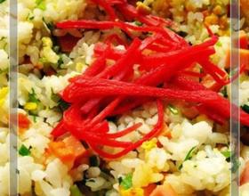 炒花饭[图]