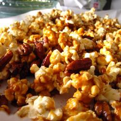 焦糖坚果爆米花的做法[图]