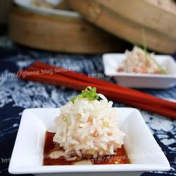 鲜虾珍珠丸子的做法[图]