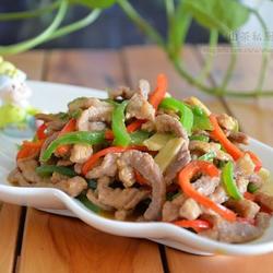 双椒炒肉丝的做法[图]