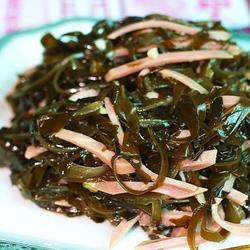 蒜泥海带火腿的做法[图]