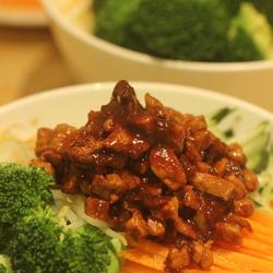 炸酱乌冬面的做法[图]