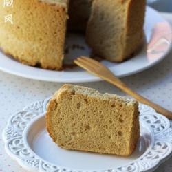 黑糖戚风的做法[图]