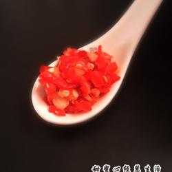 自制果香剁椒的做法[图]