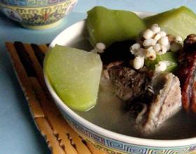 佛手瓜薏仁排骨湯[图]