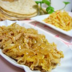 酸菜炒粉儿的做法[图]