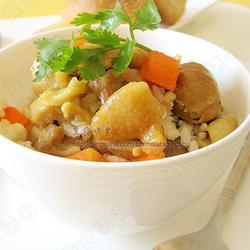 栗子鸡饭的做法[图]