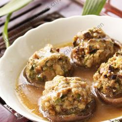 香菇鸡肉盏的做法[图]