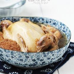 黑茶炖土鸡的做法[图]