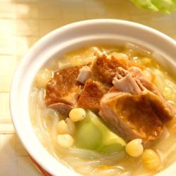 田园腊排炖的做法[图]
