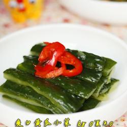 酸甜黄瓜小菜的做法[图]