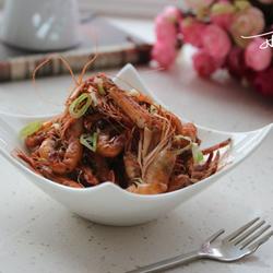 香辣狗儿虾的做法[图]