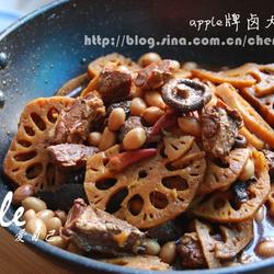 卤大杂烩的做法[图]