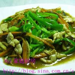 沙茶鸡丝的做法[图]