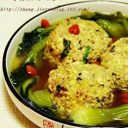 香菇豆腐丸子的做法[图]