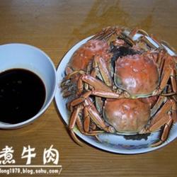 清蒸河蟹的做法[图]