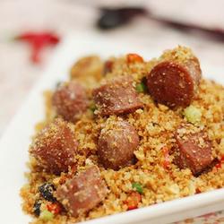 避风塘鸡肉肠的做法[图]