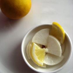 柠檬泡萝卜的做法[图]