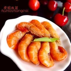 青椒草虾的做法[图]