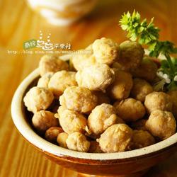 鱼皮花生的做法[图]