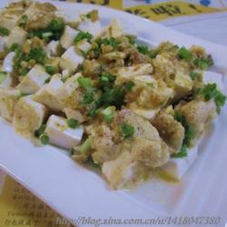 黄金豆腐的做法[图]