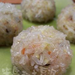 珍珠豆腐丸的做法[图]