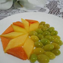 双色南瓜炒白果的做法[图]