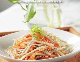 糖醋牛蒡[图]