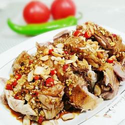 麻香红油三黄鸡的做法[图]