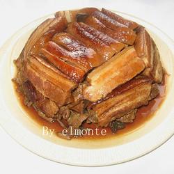 梅菜笋干扣肉的做法[图]