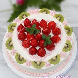 草莓生日蛋糕的做法[图]