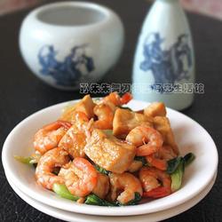 虾仁豆腐的做法[图]