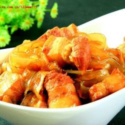 猪肉炖粉条的做法[图]