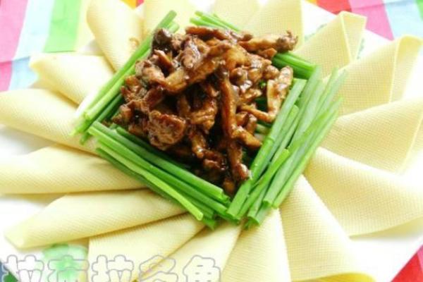 京酱肉丝