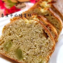 香蕉冬瓜磅蛋糕的做法[图]