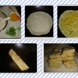 鸡蛋卷饼的做法[图]