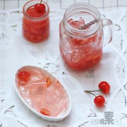 樱桃果冻的做法[图]