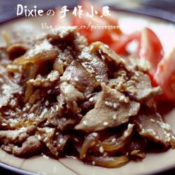 姜汁烧肉的做法[图]