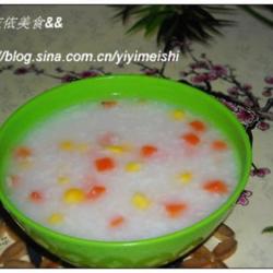 胡萝卜玉米粥的做法[图]